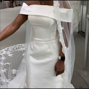 David’s bridal unaltered BNIB